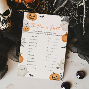 A Little Boo Ghost Shower The Price Is Right Game