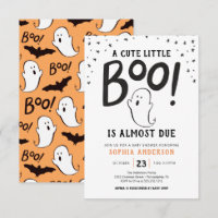 A Little Boo Halloween Baby Shower