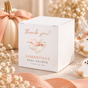 A Little Boo Halloween Baby Shower Thank You Favou Favour Box