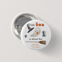 A little Boo is almost due Baby shower