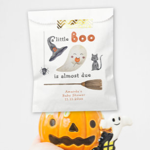 A little Boo is almost due Baby shower Favour Bag