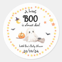 "A Little Boo is almost Due!"