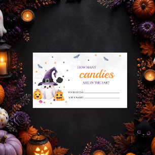A Little Boo Is Almost Due Guess How Many Card