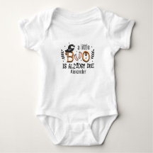 a little boo is almost due Halloween
