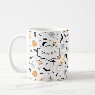 A Little Boo Is Almost Due Halloween Baby Shower Coffee Mug