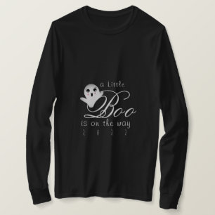 A Little Boo is on the Way Shirt