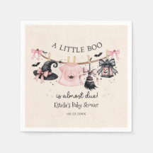 A Little Boo Pink Halloween Party Baby Shower