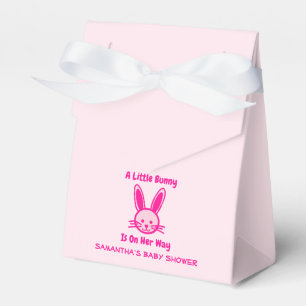 A Little Bunny Is On Her Way Favour Box