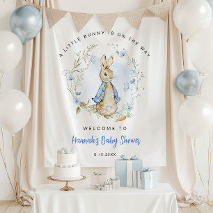 A little bunny is on the way  tapestry