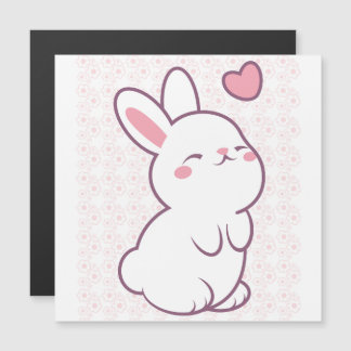 A Little Bunny Made of Feelings