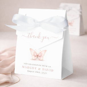 A Little Butterfly Coed Baby Shower Thank You Favour Box