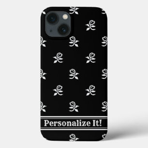 A Little Carnivorous Flower Print iPhone 13 Case