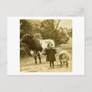 A Little Child Shall Lead Them Postcard