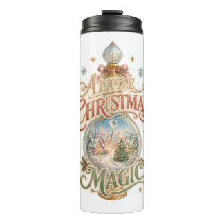 A Little Christmas Magic Bottle