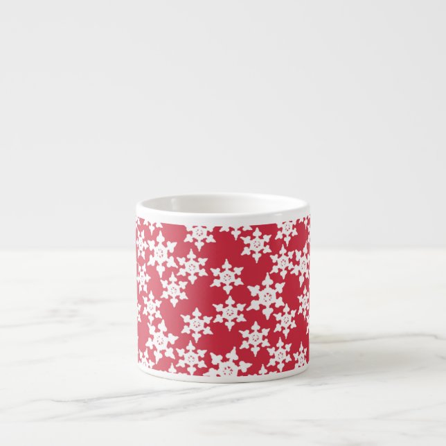 A Little Christmas With Your Jo! Espresso Cup (Front)