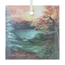 A Little Colour by the Lake