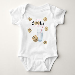 A Little Cookie is on the way Baby shower Bodysuit