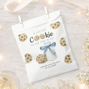 A Little Cookie is on the way Baby shower Favour Bag