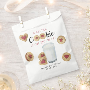 A Little Cookie is on the way Baby shower Favour Bag