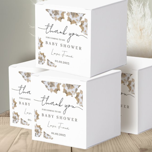 A Little Cowboy is on the Way Favour Box (Creator Uploaded)