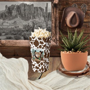 A Little Cowboy Western Boy Baby Shower Favour Box