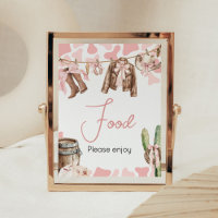 A Little Cowgirl Baby Shower Food