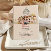 A Little Cowgirl Is On The Way! Diapper Raffle