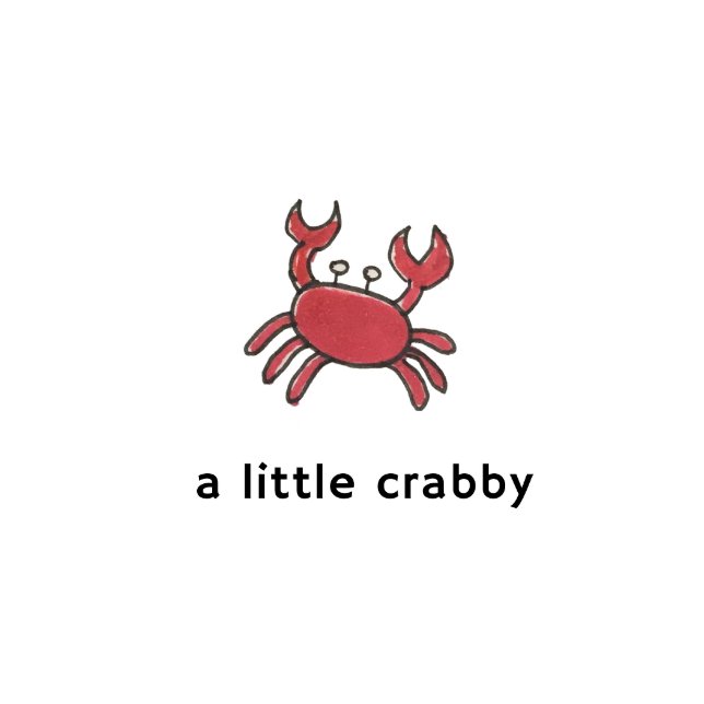 A little crabby t-shirt (Creator Uploaded)