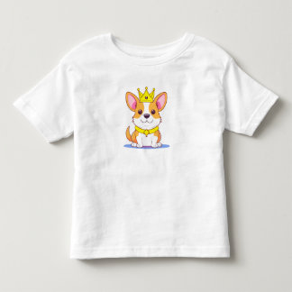A little cute Corgi Toddler T-Shirt