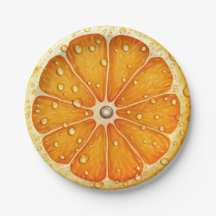 A Little Cutie Is On The Way Paper Plates