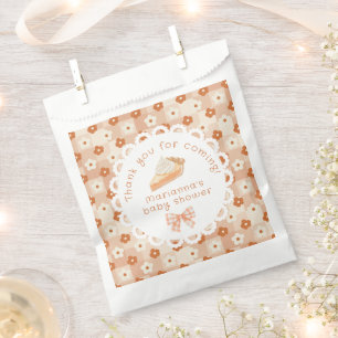 A little cutie Pie Baby shower Thank you Favour Bag