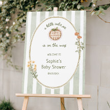 A Little Cutie Pie Cottage Baby Shower Welcome