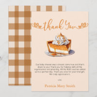 A Little Cutie Pie Is On The Way Baby Shower