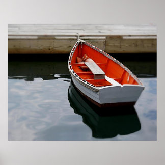 A little Dinghy Poster