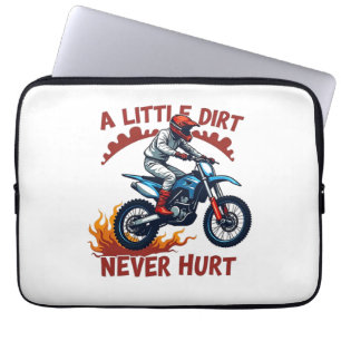 A Little Dirt Never Hurt Laptop Sleeve