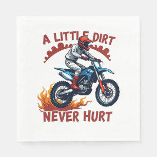 A Little Dirt Never Hurt Napkin
