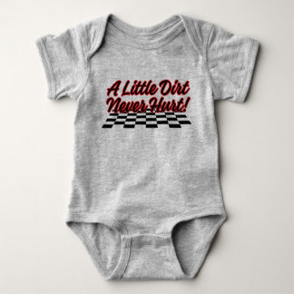A Little Dirt Never Hurt-Onsie Baby Bodysuit