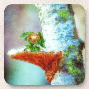 A Little Dragon Sleeps Coaster