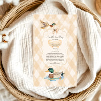 A Little Duckling Baby Shower Books for Baby
