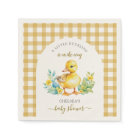 A Little Duckling is On The Way Duck Baby Shower