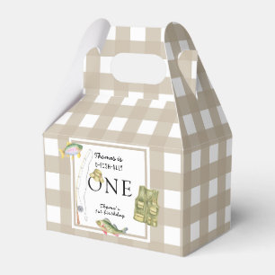 A little Fisherman Birthday Party Favour Box