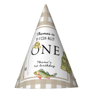 A little Fisherman Birthday Party Hat