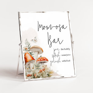 A Little Fungi Enchanted Mushroom Mum Osa Bar Poster