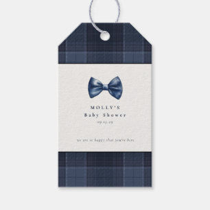 A Little Gentleman is on his way Baby Shower Gift Tags