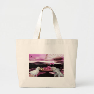 A Little Goffin Romance Jumbo Tote