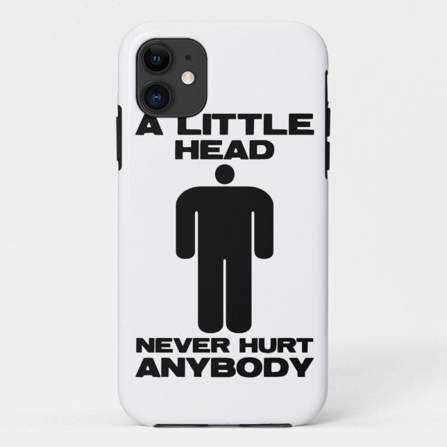 A Little Head! Case-Mate iPhone Case (Back)