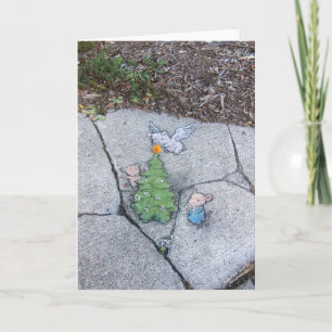 a little holiday cheer card