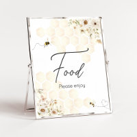 A Little Honey Bee Baby Shower Food