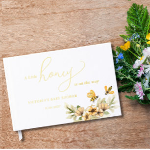  A little honey bee Baby Shower Guest Book