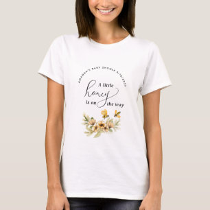  A little honey bee Baby Shower T-Shirt